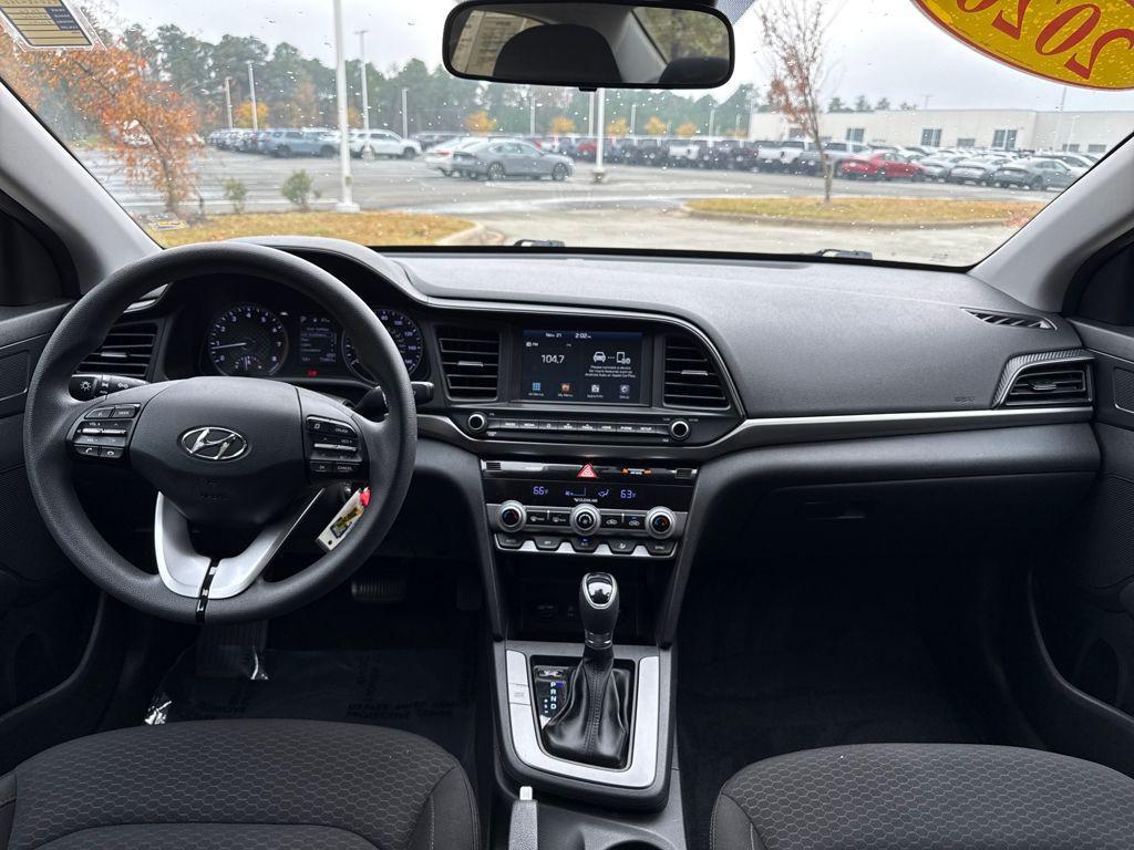 used 2020 Hyundai Elantra car, priced at $12,924