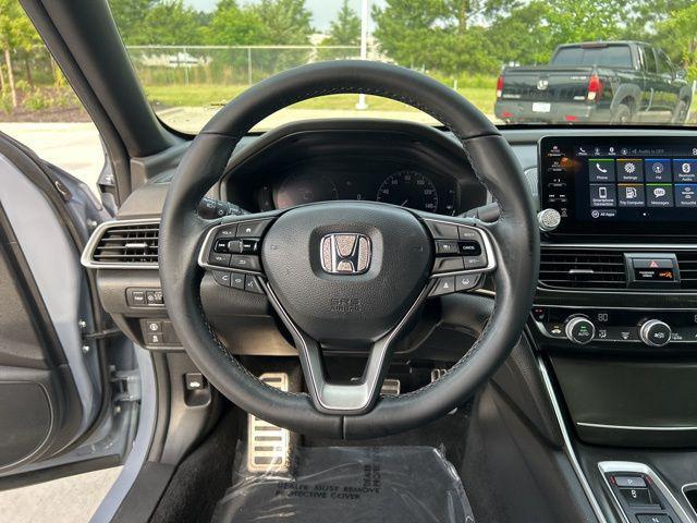 used 2022 Honda Accord car, priced at $27,352