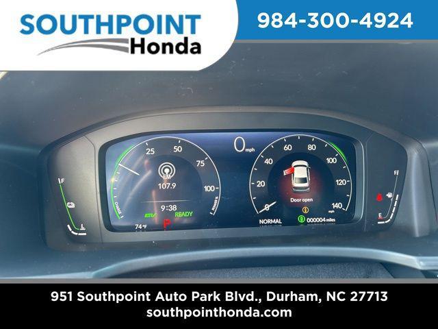 new 2025 Honda Civic Hybrid car, priced at $33,555