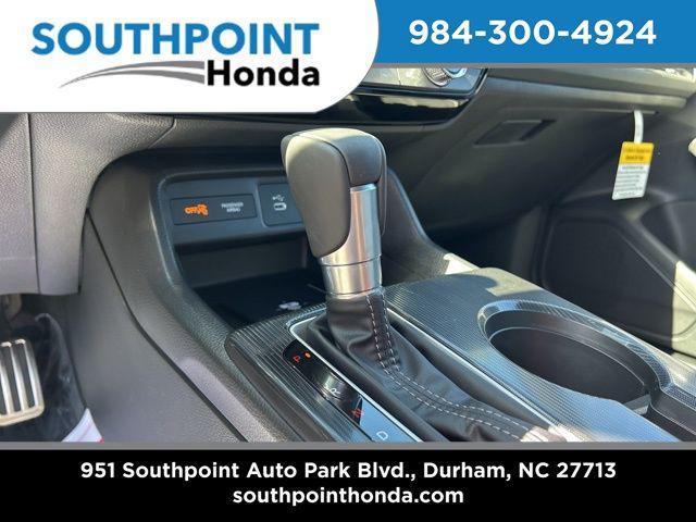 new 2025 Honda Civic Hybrid car, priced at $33,555