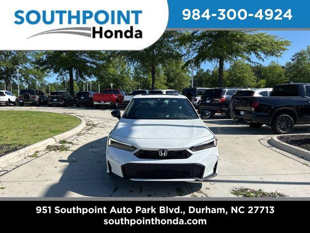 new 2025 Honda Civic Hybrid car, priced at $33,555