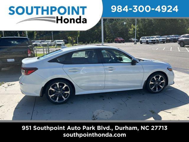 new 2025 Honda Civic Hybrid car, priced at $33,555