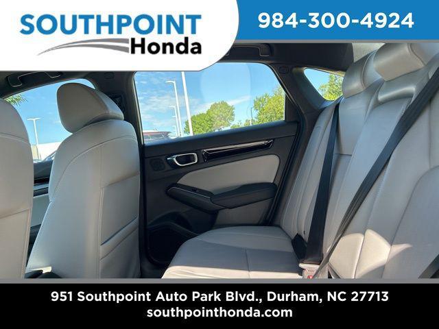 new 2025 Honda Civic Hybrid car, priced at $33,555