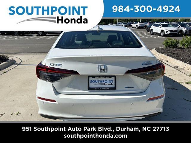 new 2025 Honda Civic Hybrid car, priced at $33,555