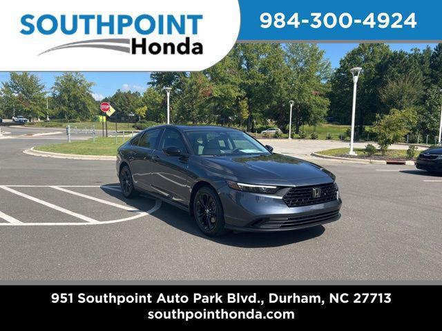 new 2025 Honda Accord car, priced at $31,710