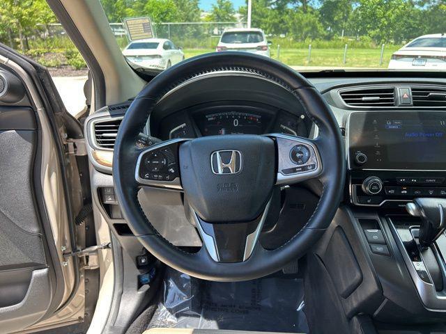 used 2017 Honda CR-V car, priced at $15,709