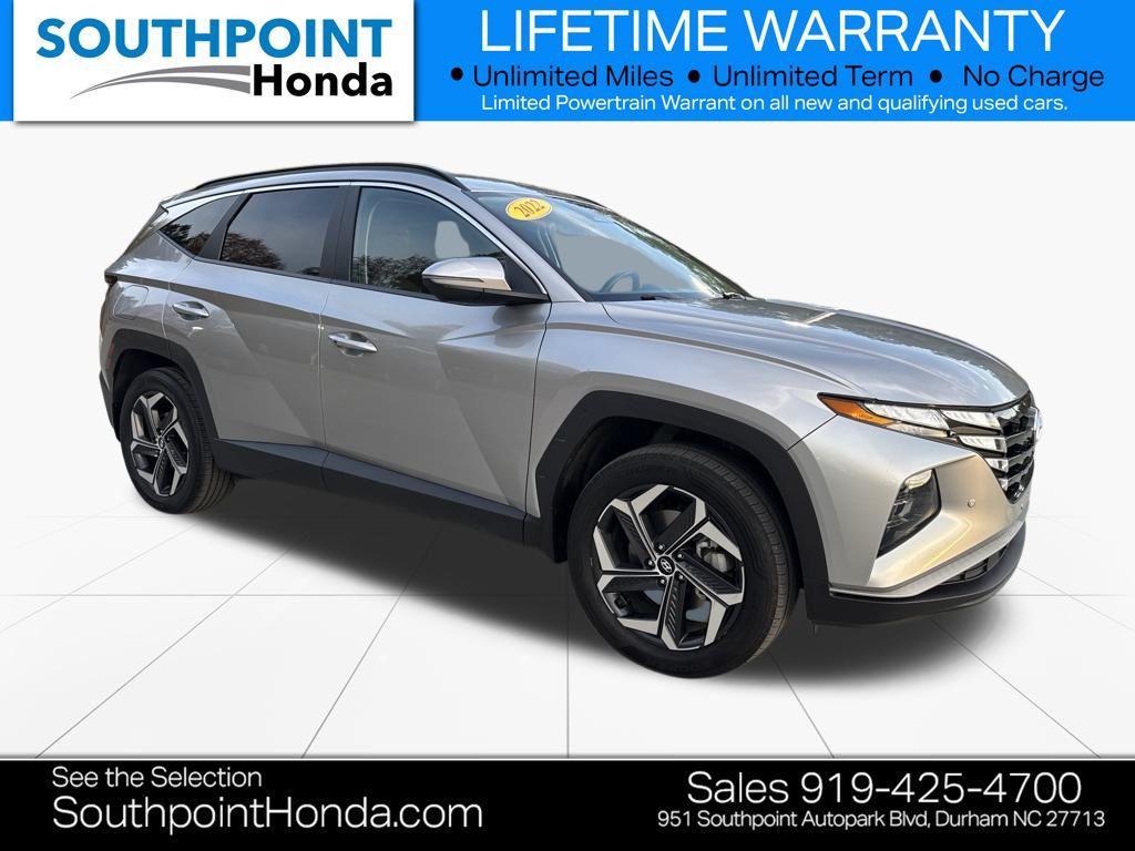 used 2022 Hyundai TUCSON Plug-In Hybrid car, priced at $22,485