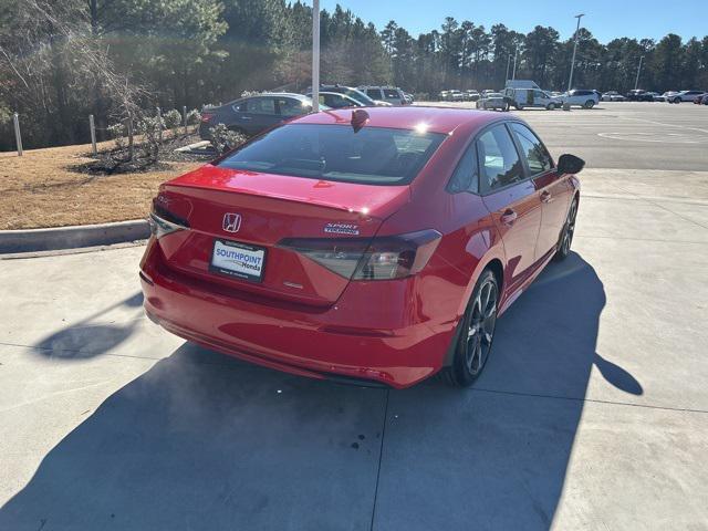 new 2025 Honda Civic Hybrid car, priced at $32,845