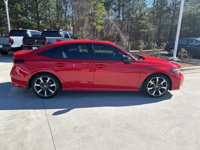 new 2025 Honda Civic Hybrid car, priced at $32,845