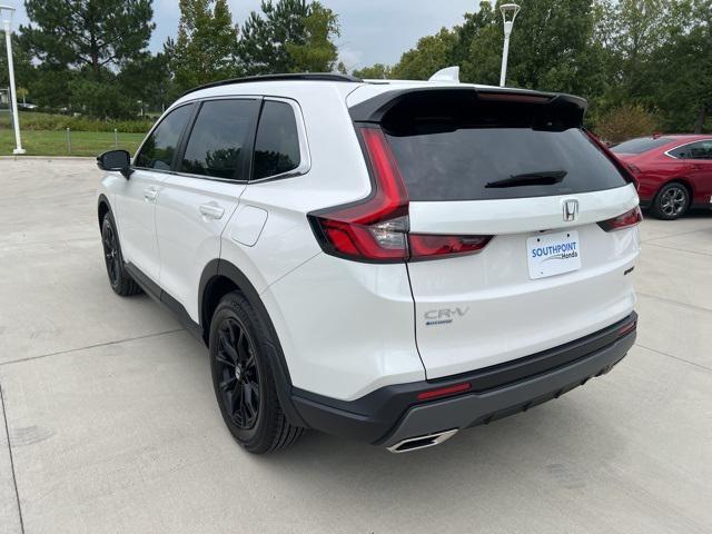 new 2025 Honda CR-V car, priced at $37,955