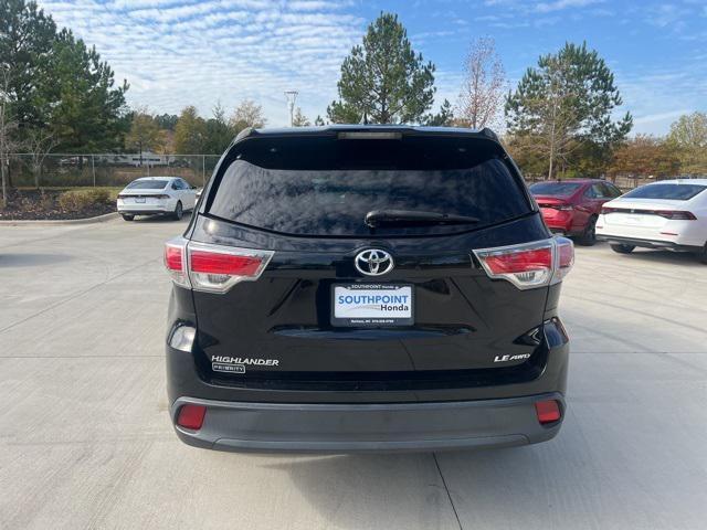 used 2016 Toyota Highlander car, priced at $19,801