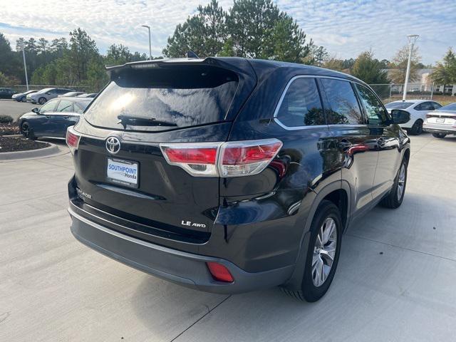 used 2016 Toyota Highlander car, priced at $19,801