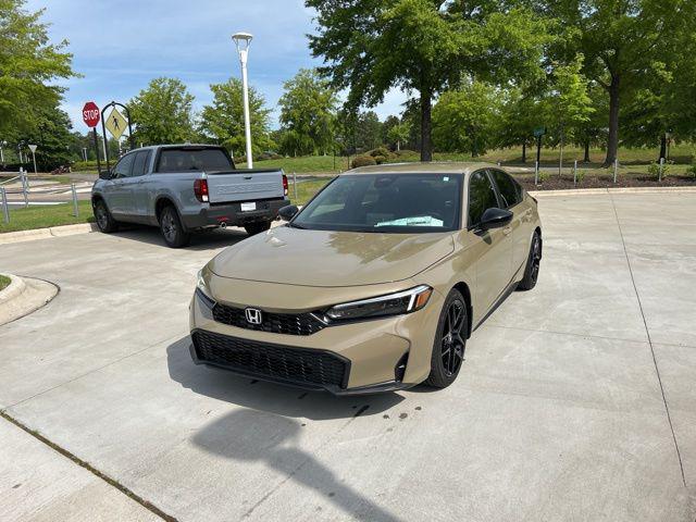 new 2025 Honda Civic car, priced at $29,055