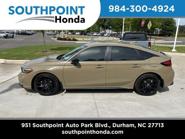 new 2025 Honda Civic car, priced at $29,055