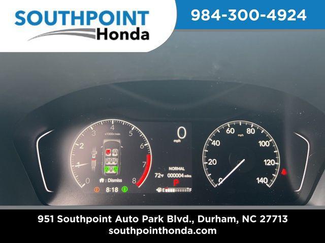 new 2025 Honda Pilot car, priced at $44,205