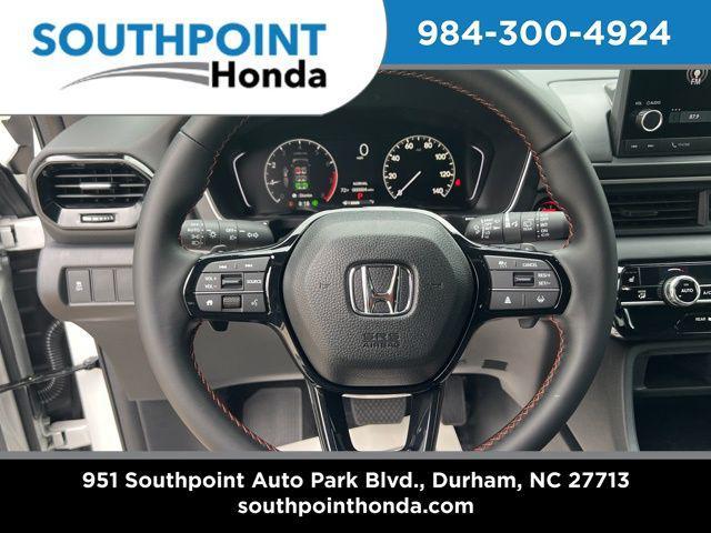 new 2025 Honda Pilot car, priced at $44,205