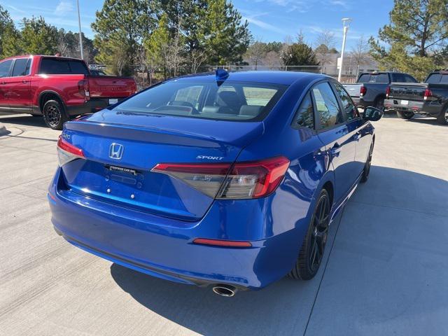 used 2022 Honda Civic car, priced at $20,830