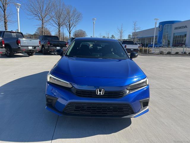 used 2022 Honda Civic car, priced at $20,830