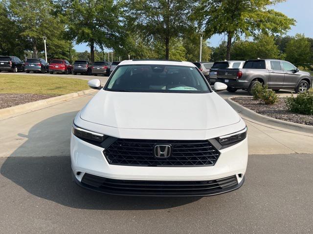 new 2024 Honda Accord car, priced at $31,460