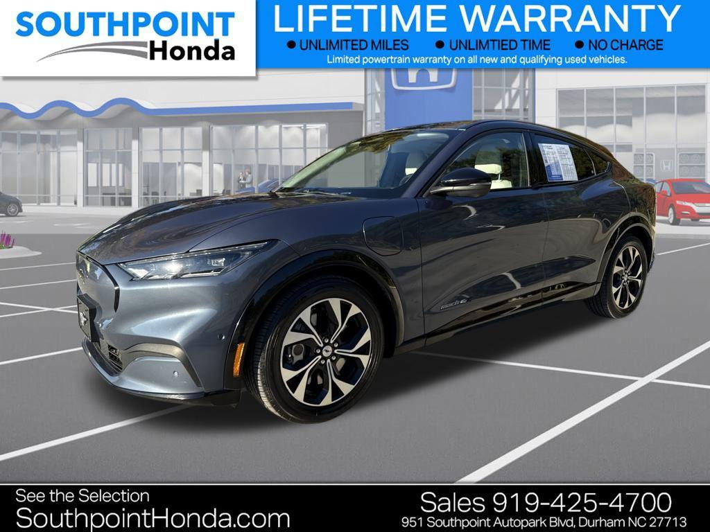 used 2021 Ford Mustang Mach-E car, priced at $21,940