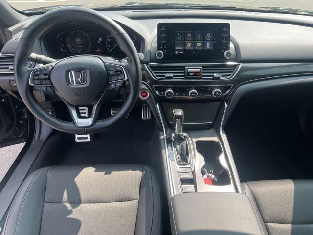 used 2022 Honda Accord car, priced at $25,380