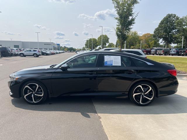 used 2022 Honda Accord car, priced at $25,380