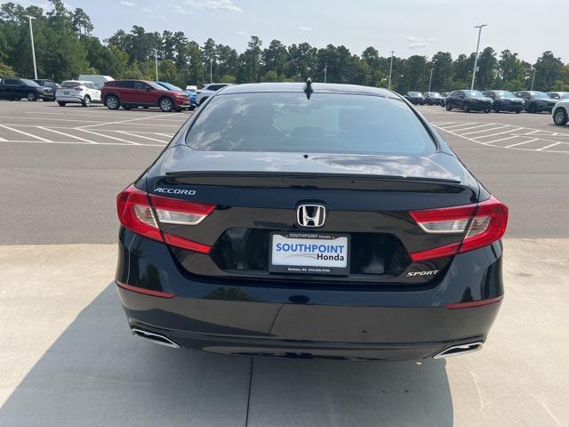 used 2022 Honda Accord car, priced at $25,380