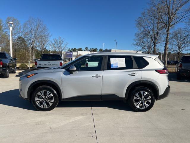used 2023 Nissan Rogue car, priced at $24,098