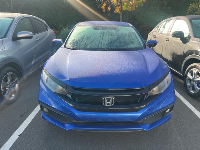 used 2019 Honda Civic car, priced at $19,988