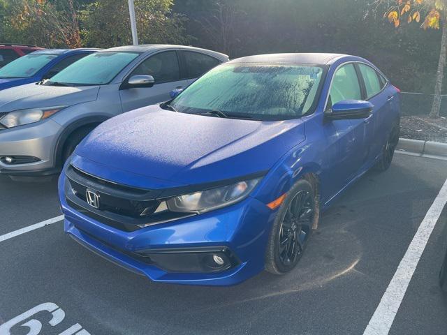 used 2019 Honda Civic car, priced at $19,988