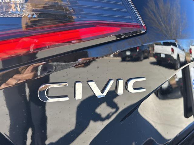 new 2025 Honda Civic car, priced at $28,545