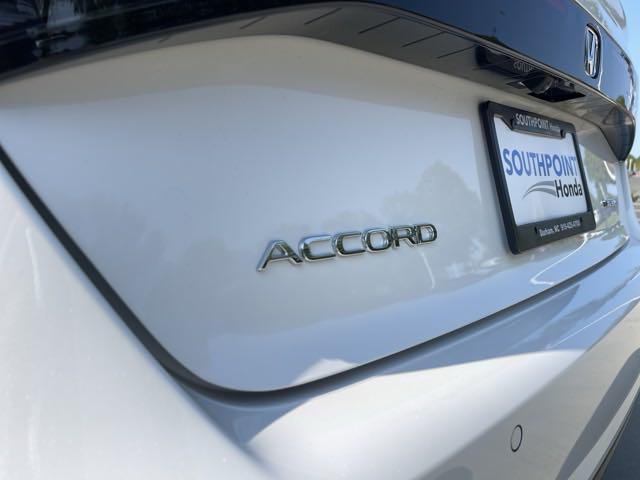 new 2024 Honda Accord Hybrid car, priced at $36,090