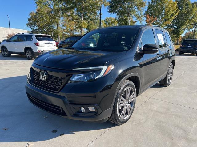 used 2021 Honda Passport car, priced at $28,054