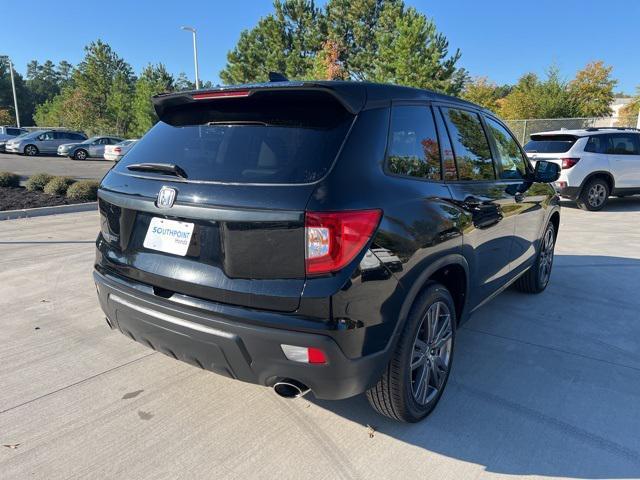 used 2021 Honda Passport car, priced at $28,054