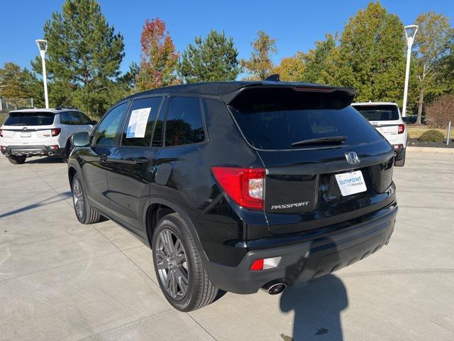 used 2021 Honda Passport car, priced at $28,054