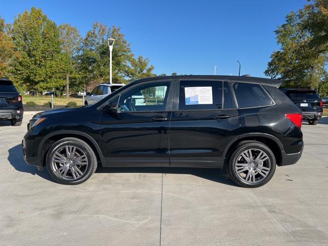 used 2021 Honda Passport car, priced at $28,054