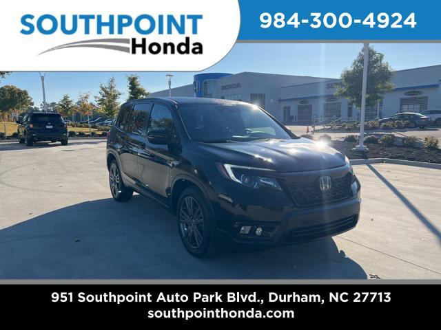 used 2021 Honda Passport car, priced at $28,054