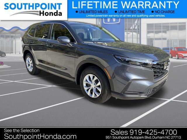 new 2026 Honda CR-V car, priced at $33,870
