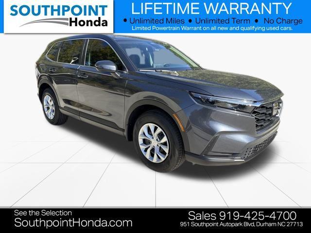 new 2026 Honda CR-V car, priced at $33,870