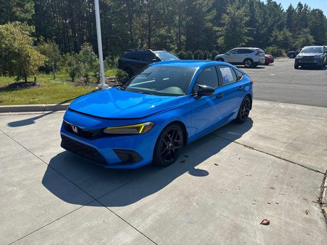 used 2022 Honda Civic car, priced at $21,320