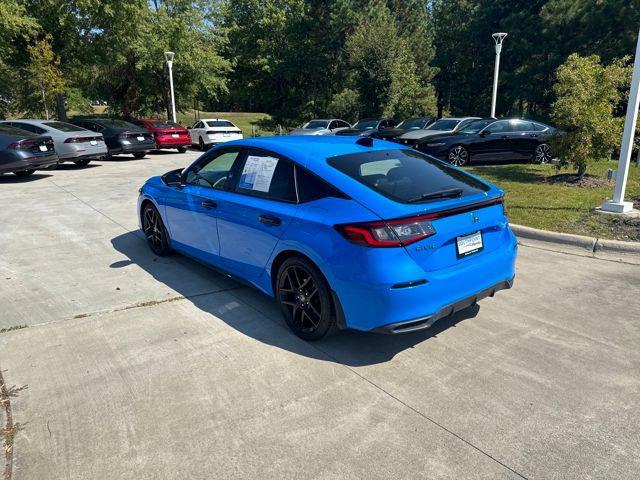 used 2022 Honda Civic car, priced at $21,320