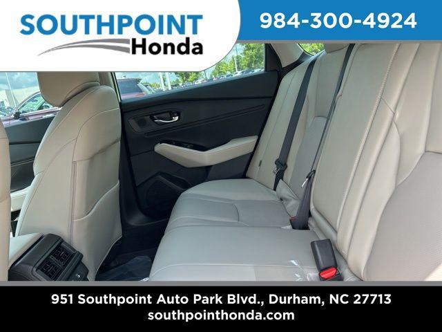 new 2025 Honda Accord Hybrid car, priced at $40,905