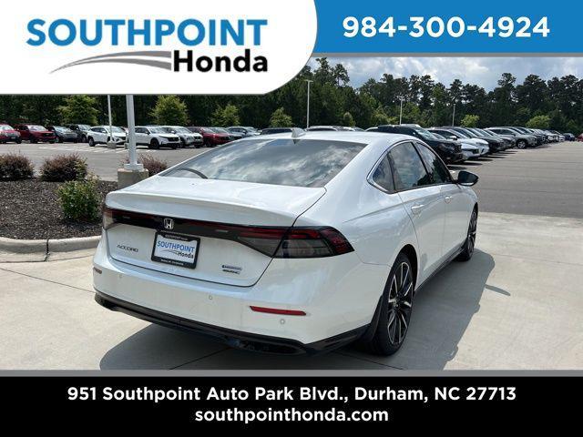 new 2025 Honda Accord Hybrid car, priced at $40,905