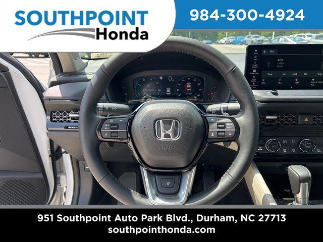 new 2025 Honda Accord Hybrid car, priced at $40,905