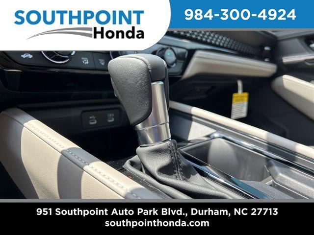 new 2025 Honda Accord Hybrid car, priced at $40,905