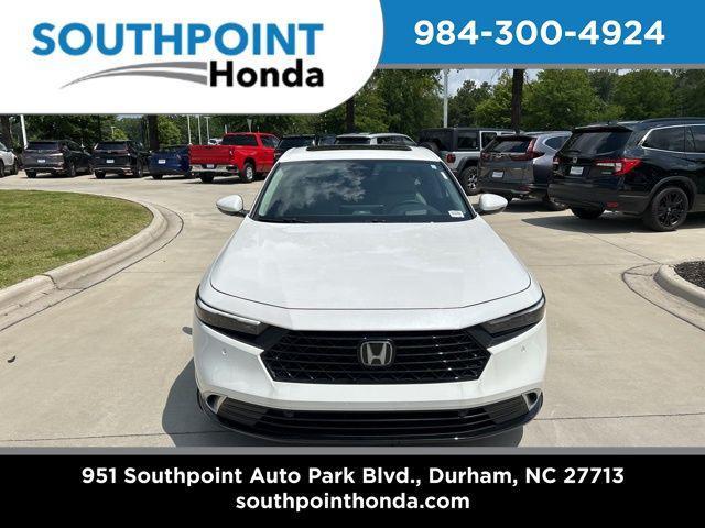 new 2025 Honda Accord Hybrid car, priced at $40,905