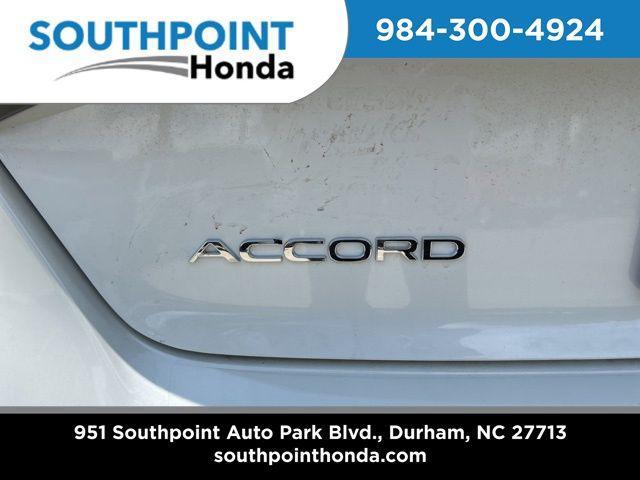new 2025 Honda Accord Hybrid car, priced at $40,905