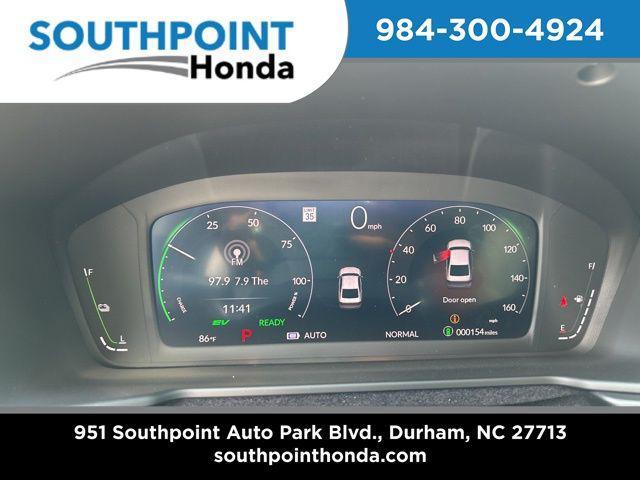 new 2025 Honda Accord Hybrid car, priced at $40,905