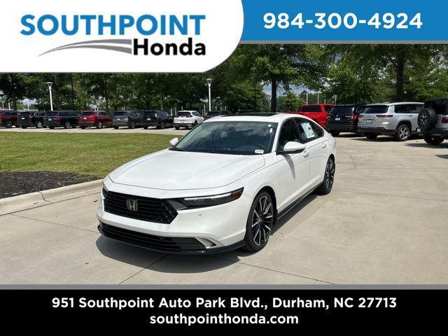 new 2025 Honda Accord Hybrid car, priced at $40,905