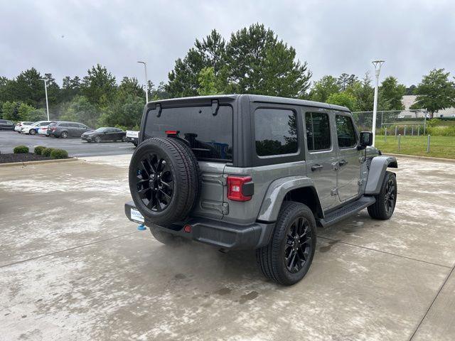 used 2023 Jeep Wrangler 4xe car, priced at $38,217